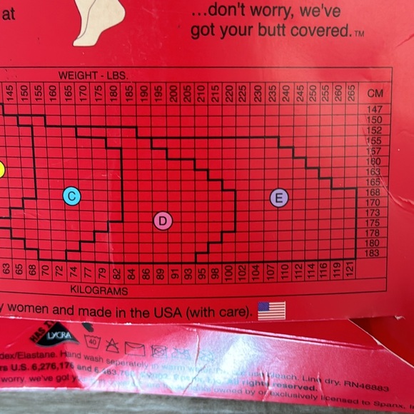 New Spanx Spice D Original Footless Control Top Pantyhose - Picture 3 of 5